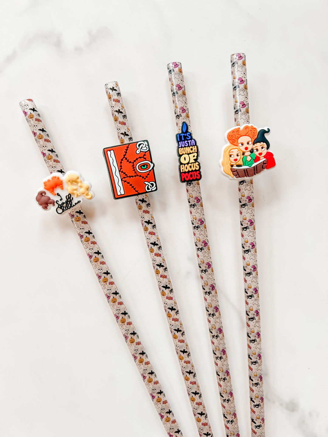 Hp straw charms