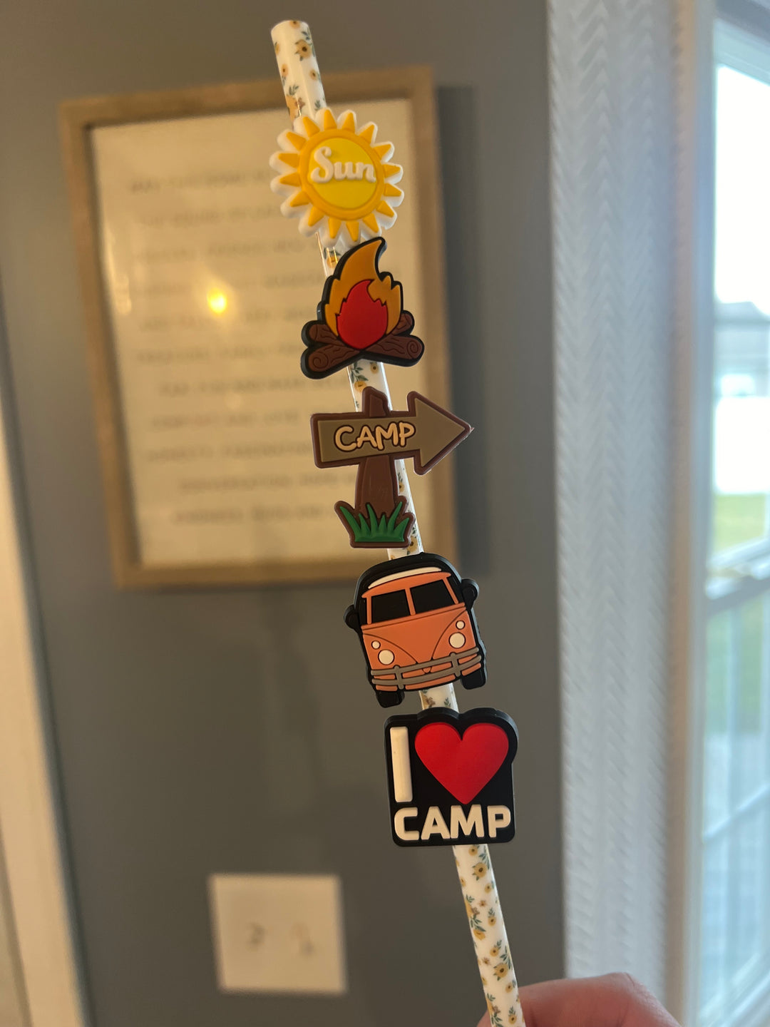 (Camping Combo Pack straw accessory