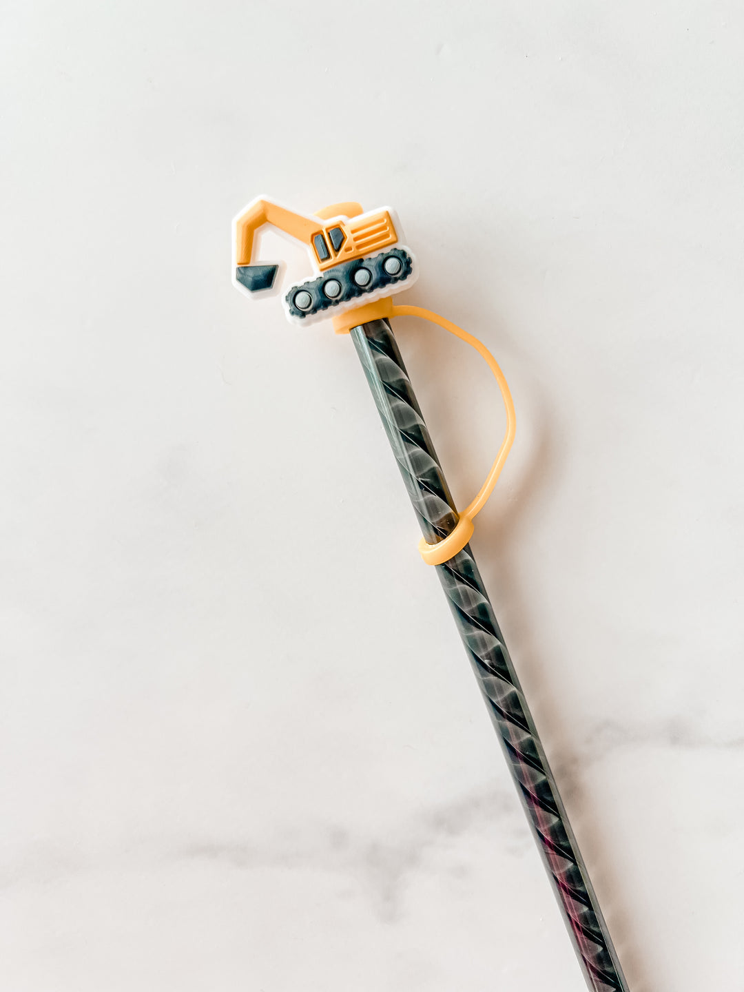Construction straw cover