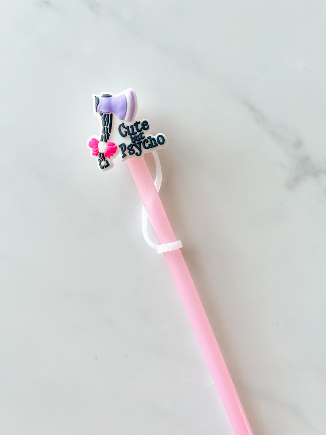 Cute but physo straw cover