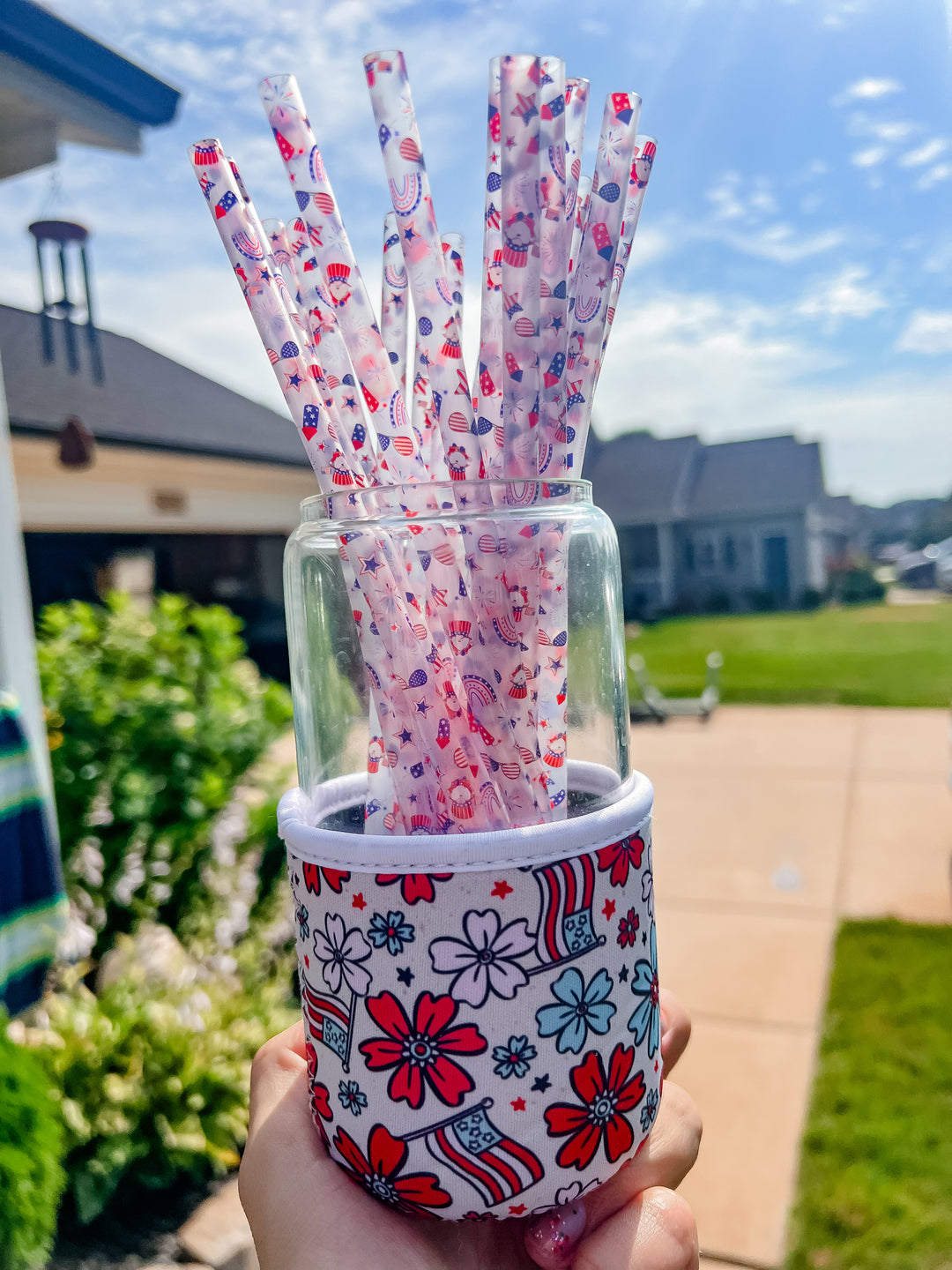 20PK of 9inch straws July