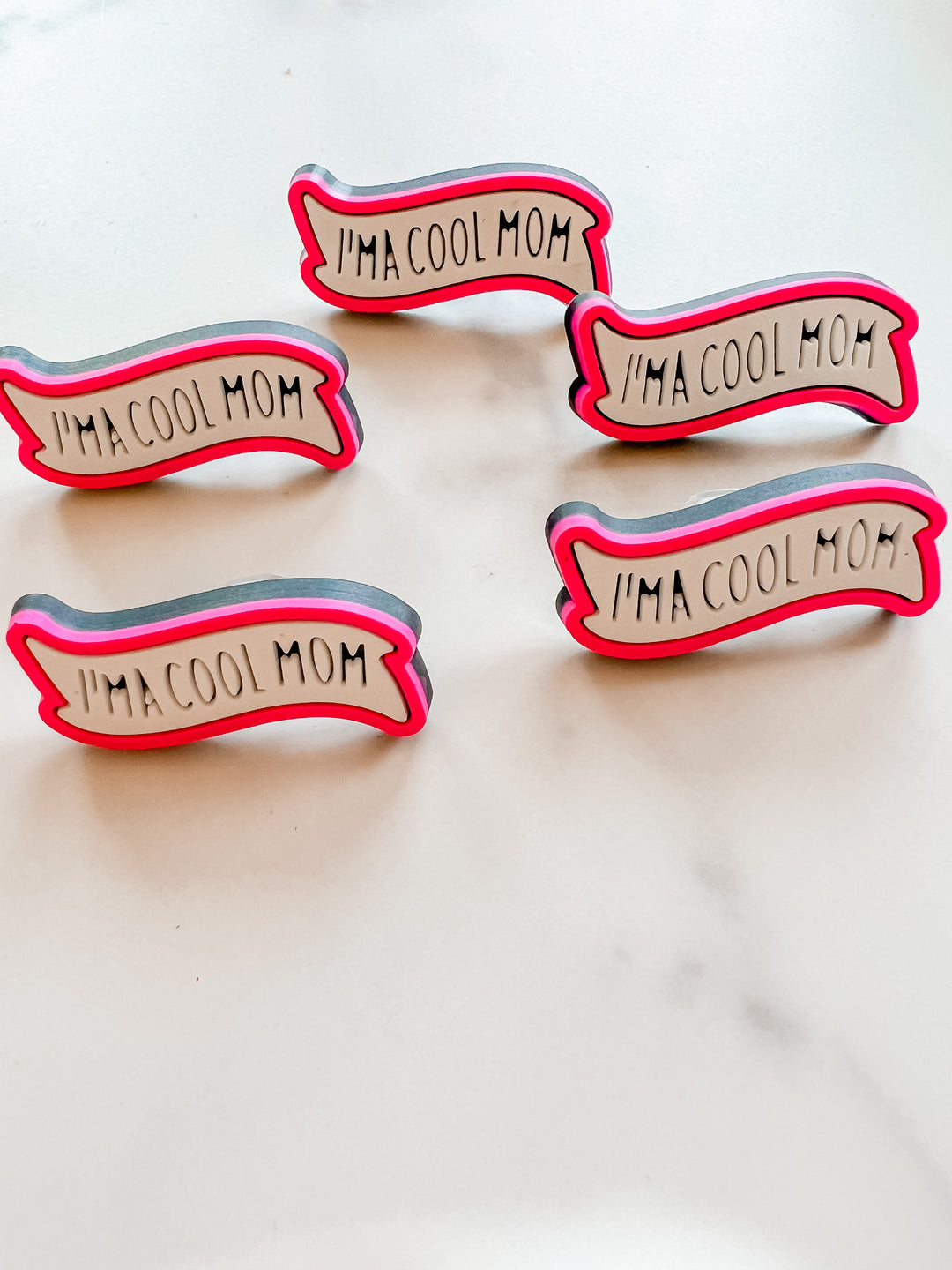 I'm a cool mom pack straw accessory