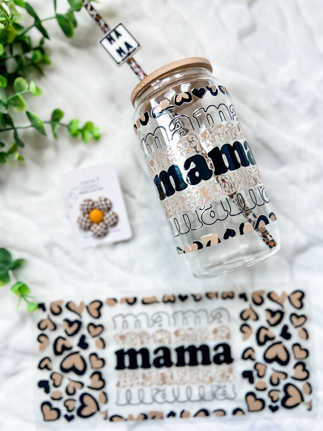 MAMA MAMA MAMA UV DTF WRAP ONLY