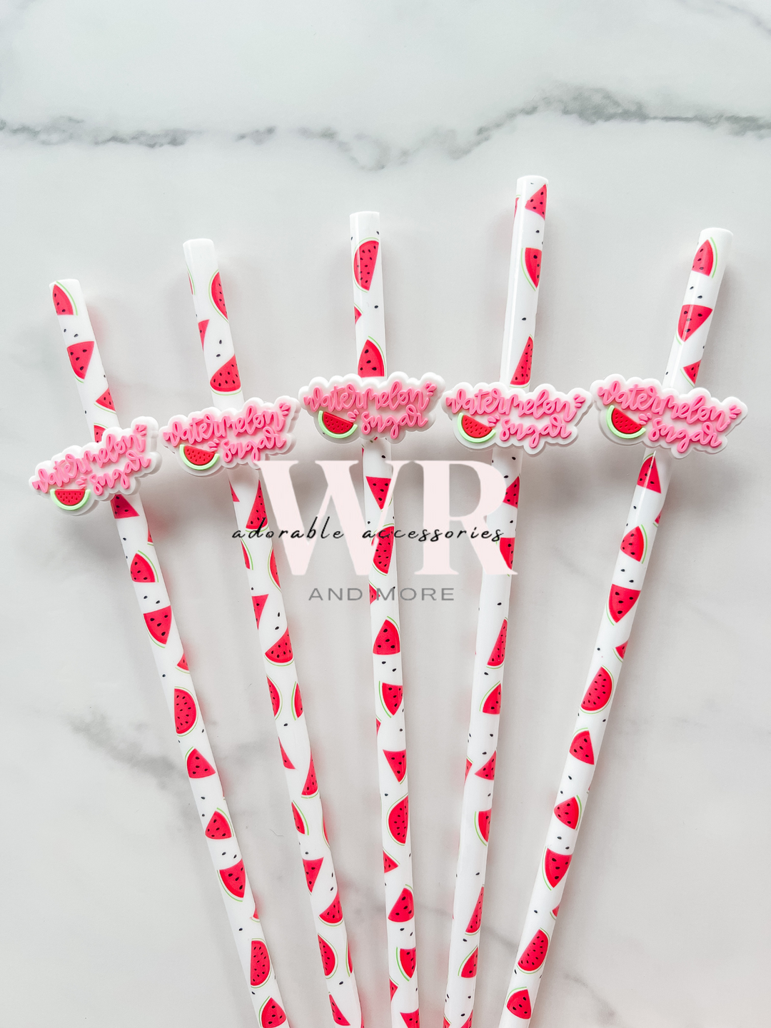 Watermelon Sugar Combo pack straw accessory