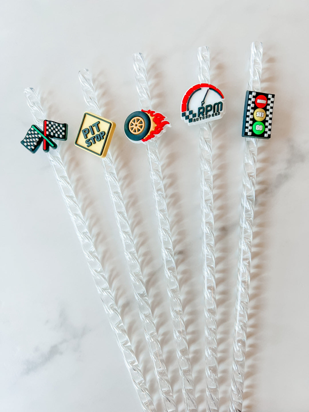 Race pack straw accessory