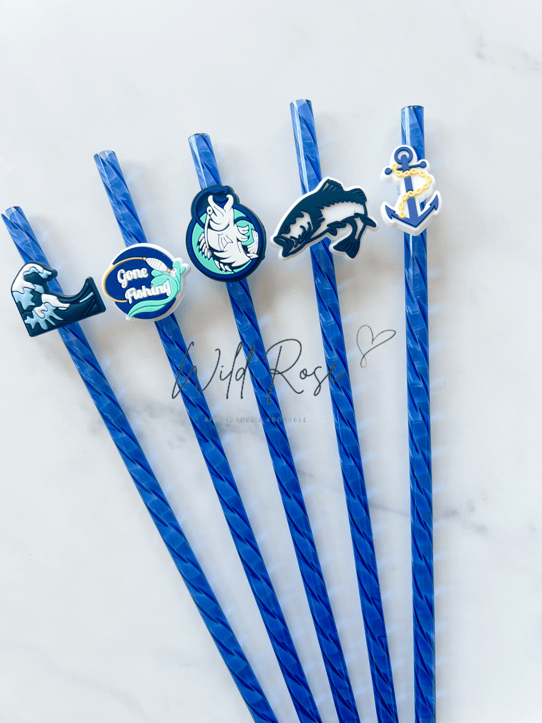 Fishing straw accessory combo pack