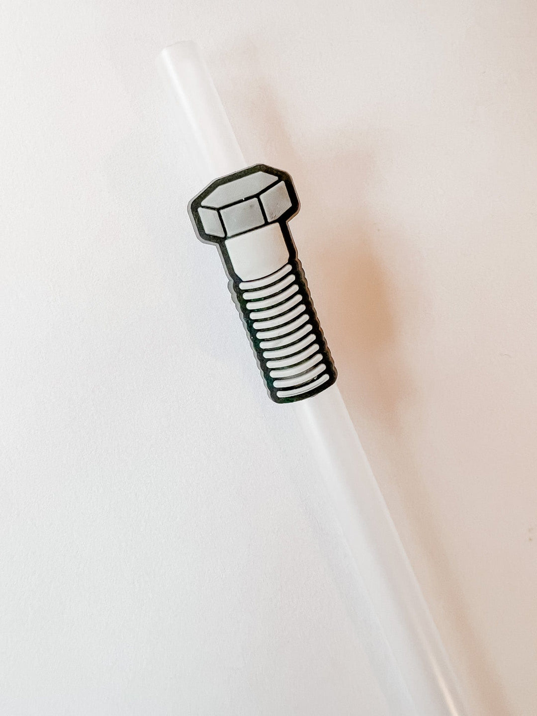Nail straw accessory