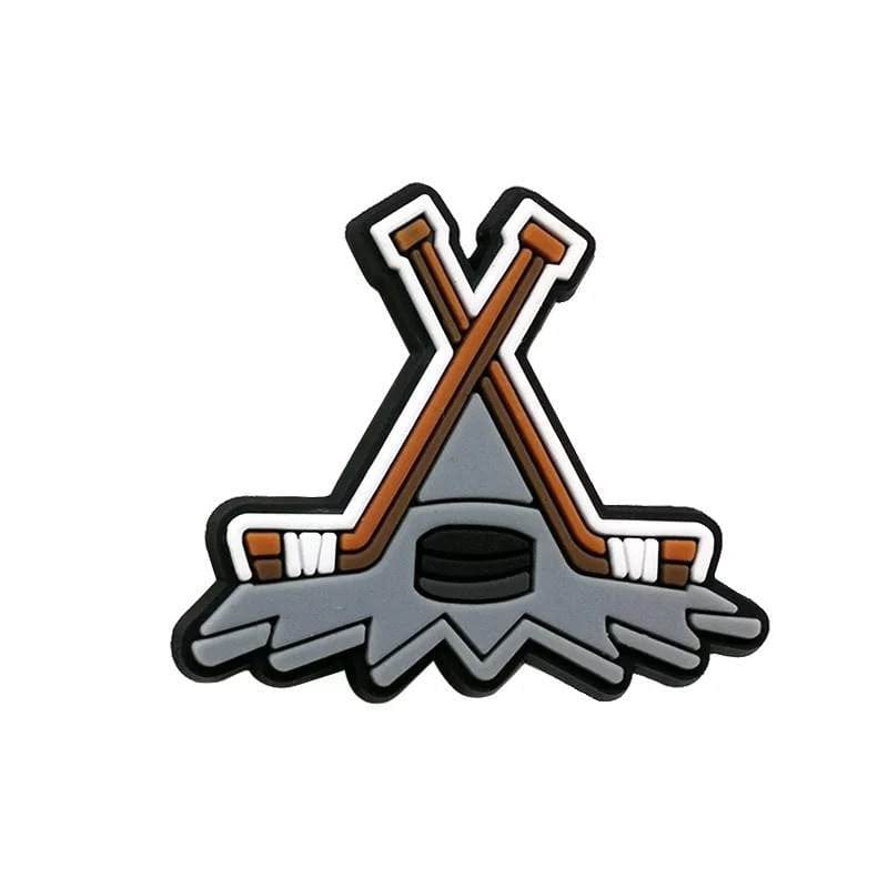 5 pack Hockey straw accessory