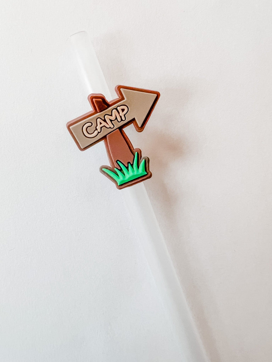 Camp straw accessory