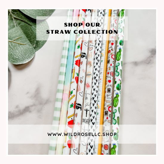 Reusable Plastic straws