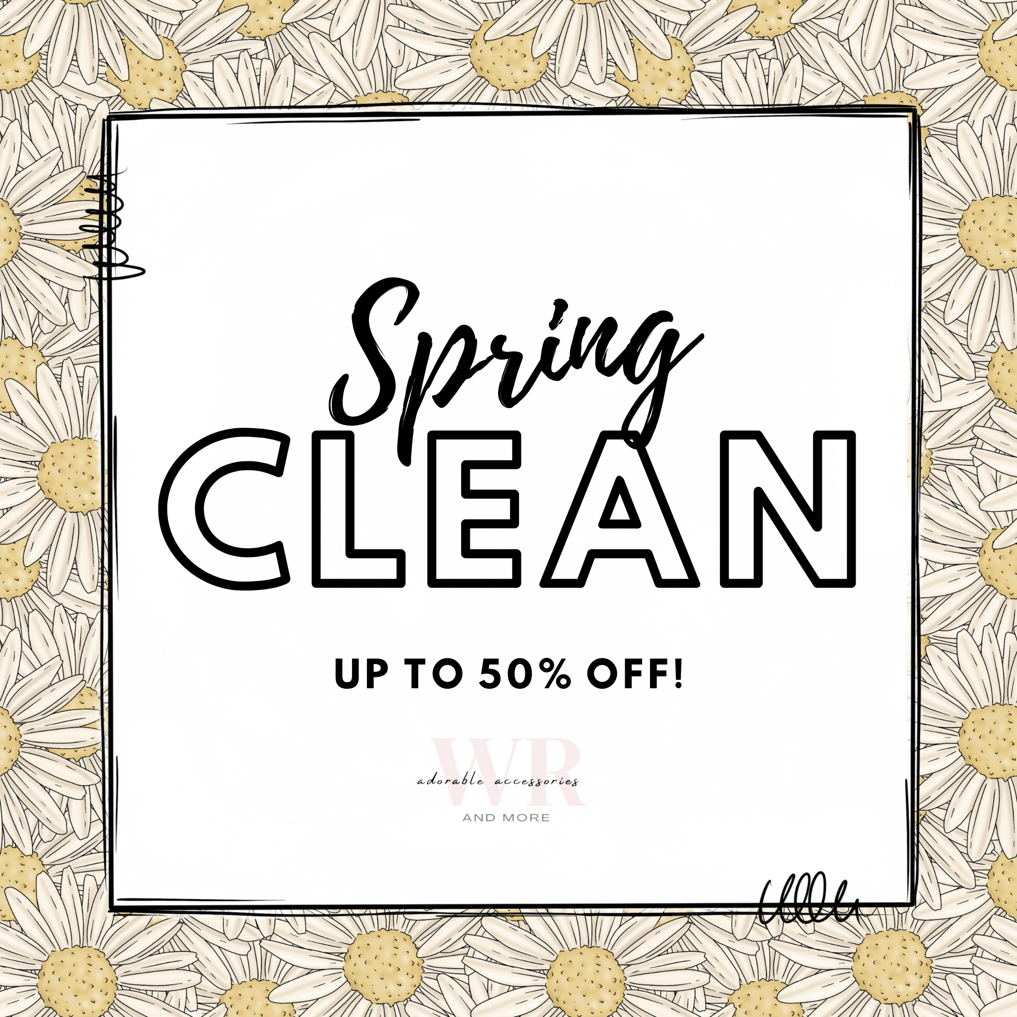 Spring Clean Sale