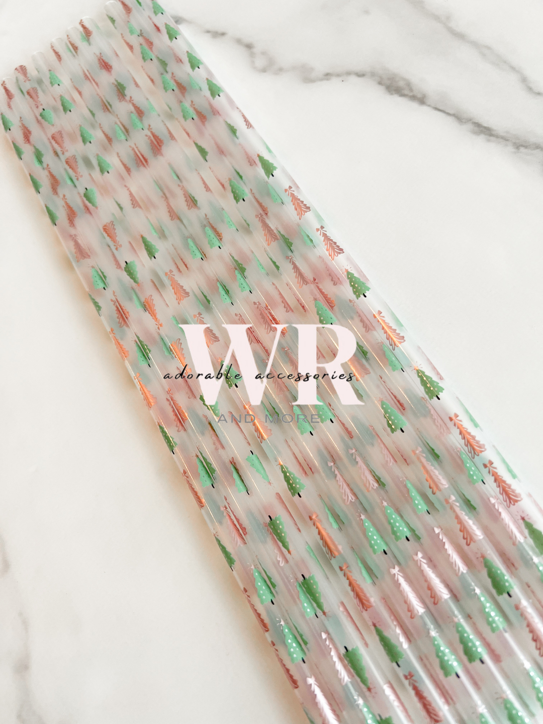 Rose Gold Eco-Friendly Reusable Straws  The Last Straw Co. – Shady Lady  Mercantile