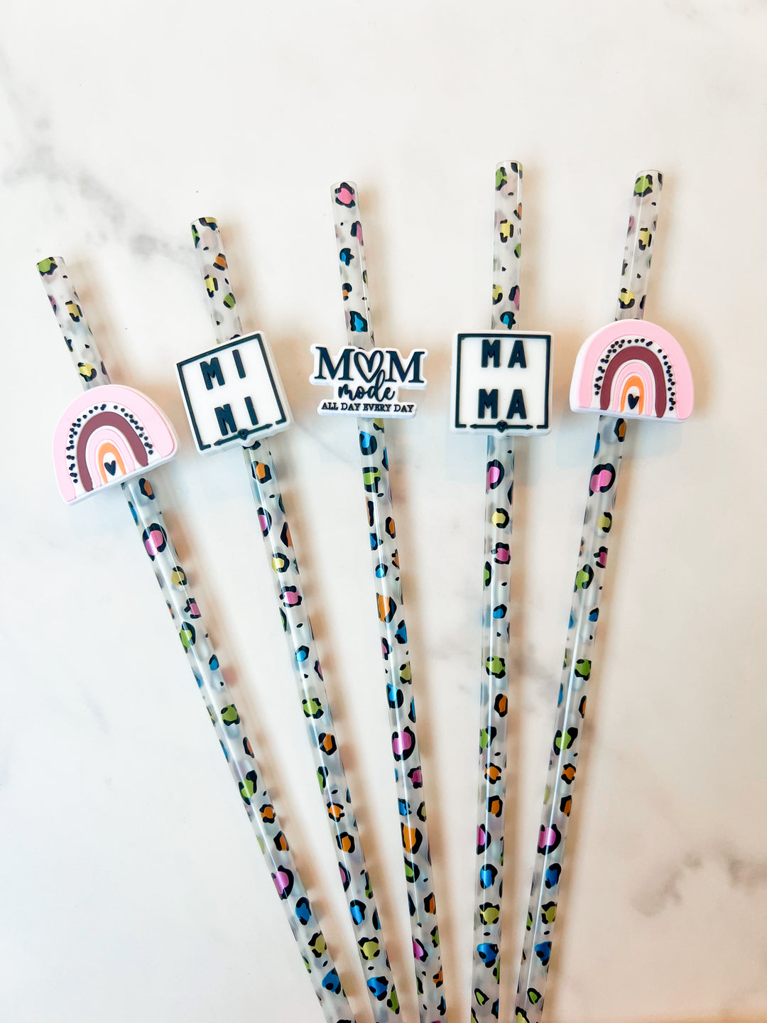 Mama/Mini straw charm Combo pack