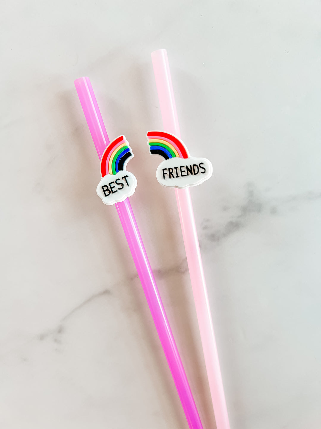BFF Best Friends  straw accessory