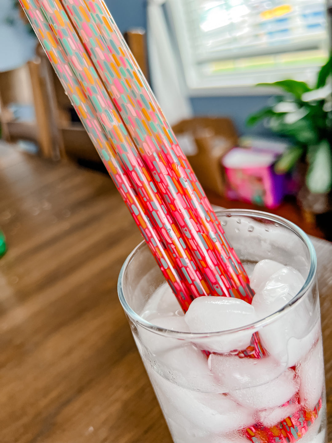 10PK 12 inch color changing plastic straws – Wild Rose Affordable