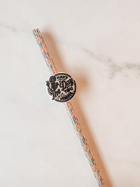 Have the day you deserve pack straw accessory
